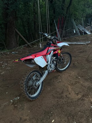 Honda CRF 250R Motocross