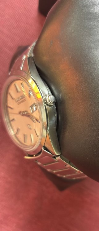 Reloj Citizen Quartz Vintage de Acero