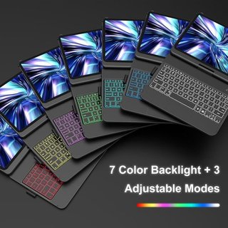KBCASE Custodia con tastiera per iPad A16 11gen + Metapen A8