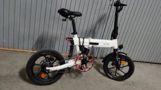 Bicicleta Eléctrica Plegable Himo Z16