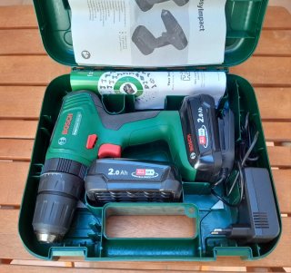 Taladro Bosch EasyImpact 18V