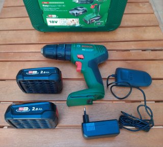 Taladro Bosch EasyImpact 18V