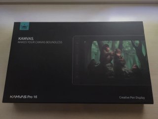 Tavoletta Grafica Huion Kambas Pro 16