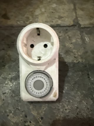 Temporizador Enchufe Analógico Avel Legrand