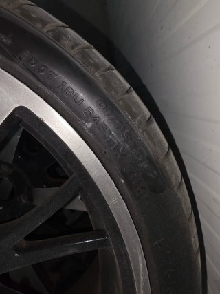 4 Llantas de 18 pulgadas 4x108