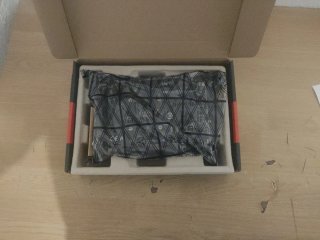 Scheda Grafica MSI Radeon RX 550 Aero ITX