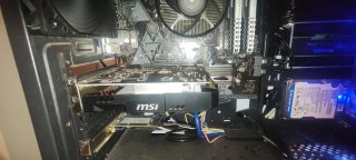 Scheda Grafica MSI Radeon RX 550 Aero ITX