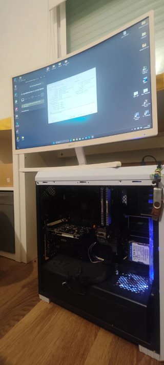 Scheda Grafica MSI Radeon RX 550 Aero ITX