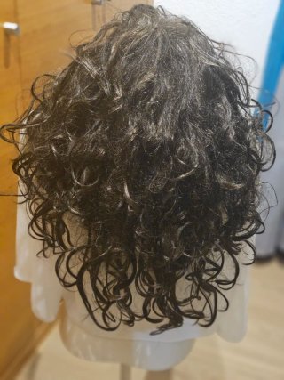 Peluca Profesional SANGRA HAIR - 100% Pelo Natural