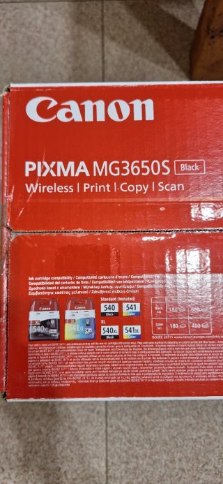 Canon PIXMA MG3650S Stampante Multifunzione