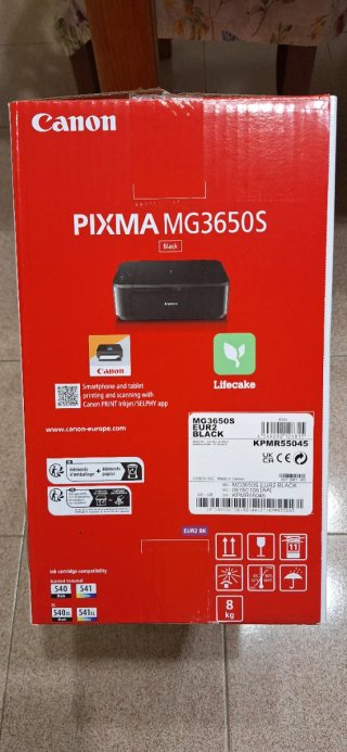 Canon PIXMA MG3650S Stampante Multifunzione