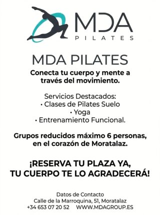 Entrenamiento pilates