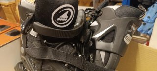 Patines en línea Rollerblade negros. Talla. 43