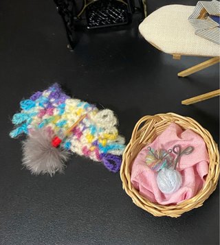 Set de Mobiliario y Accesorios Casa de Muñecas