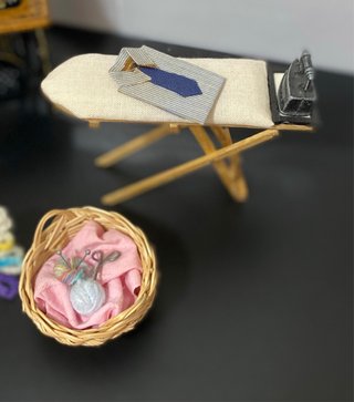 Set de Mobiliario y Accesorios Casa de Muñecas