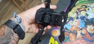 Dron Plegable con Mando