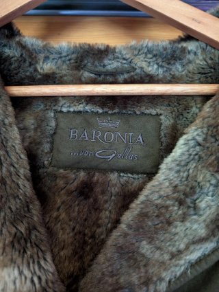 Abrigo de Piel Vuelta Baronnia