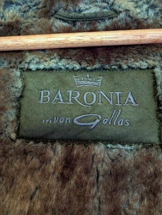 Abrigo de Piel Vuelta Baronnia