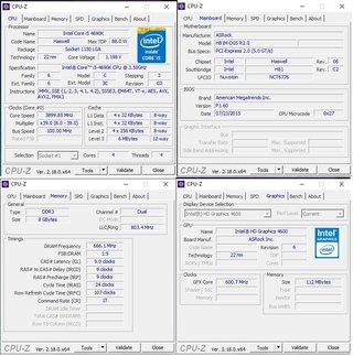 PC desktop CoolBox Intel i5 8GB RAM 320GB