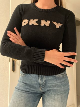 Jersey DKNY Negro