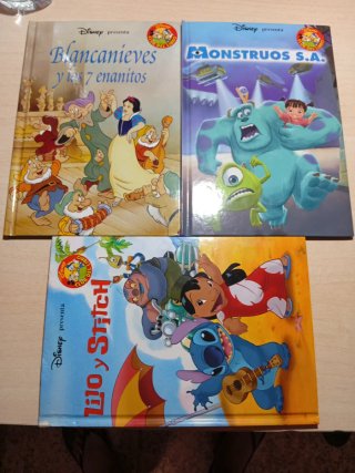 Libros Disney