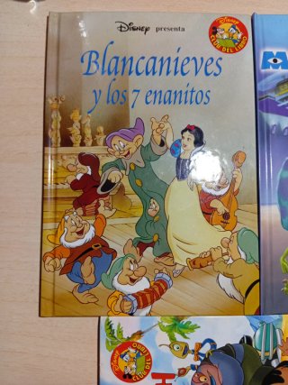 Libros Disney