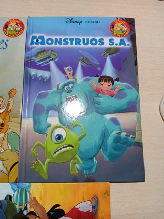Libros Disney
