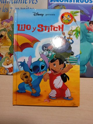 Libros Disney