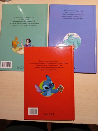 Libros Disney
