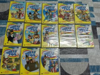 Lote 13 DVD La Vuelta al Mundo de Willy Fog