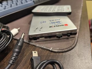 Woxter Pocket X-Div 100GB disco rigido multimedia