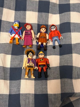 Figuras Playmobil Disney Kinder