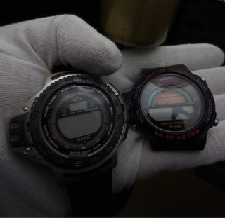 🇯🇵 Lote de 2 Relojes Casio Vintage Japan.