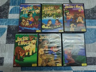 Lote 6 DVD Jackie y Nuca