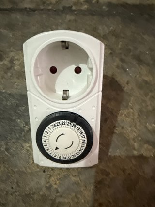Enchufe Temporizador Programable