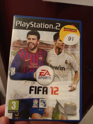 FIFA 12 para PlayStation 2