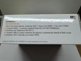 Router Livebox+ Orange