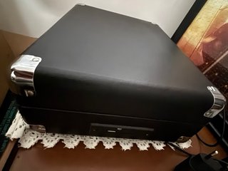 Tocadiscos Sunstech tipo maletín