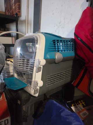 Transportín Gato Catit Pet Cabrio Turquesa