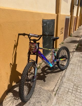 Bici eléctrica Bikelife diseño guapísimo