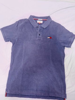 Polo Tommy Hilfiger Azul Marino Talla L