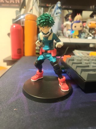 My Hero Academia Deku di Planeta De Agostini