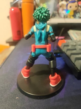 My Hero Academia Deku di Planeta De Agostini