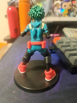 My Hero Academia Deku di Planeta De Agostini