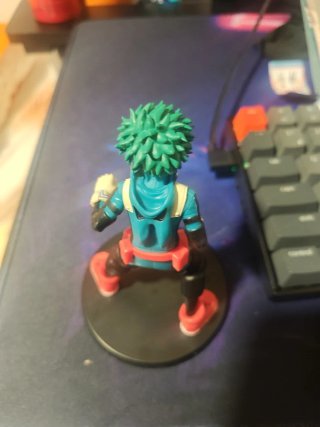 My Hero Academia Deku di Planeta De Agostini