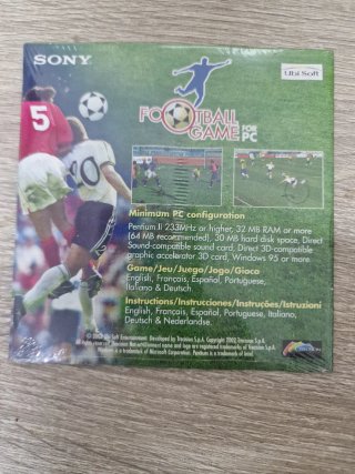 Jogo PC Football Game Ubisoft Sony Selado