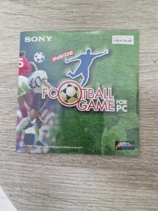 Jogo PC Football Game Ubisoft Sony Selado