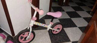 Bicicleta sin pedales Molto