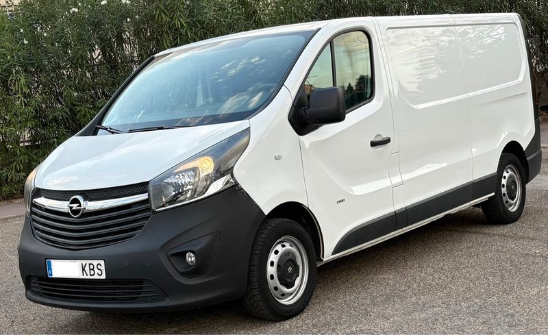 Opel Vivaro 2017