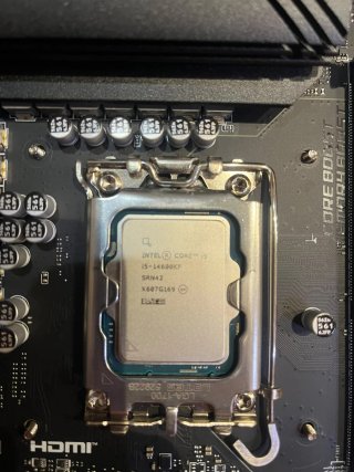 Pack Gaming: Intel i5 14600KF + MSI B760 Tomahawk